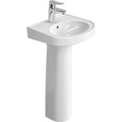 تصویر روشویی پایه دار لاندیس چینی کرد Landis legged Basin