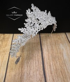 تصویر تاج عروس کد ۹۶۸ Bridal Tiara Code 968