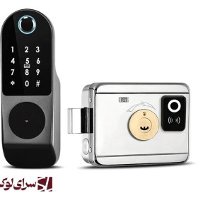 تصویر قفل دیجیتال حیاطی Smart Pass مدل Yard 