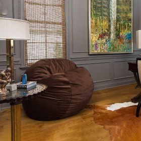 تصویر مبل شنی دیسکت-F(پارچه ترک)Disckette 