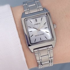 تصویر ساعت مچی زنانه کاسیو مدل LTP-V007D-7EUDF با بند استیل 