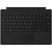 تصویر کیبورد سرفیس پرو +5/6/7/7/Surface Pro Type Cover 4 با اسکنر اثر انگشت 