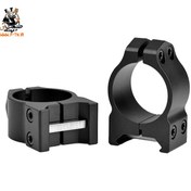 تصویر رینگ دوربین گلوله زنی وارن 25 کوتاه 200M Warne 1 inch, PA, Low Rings