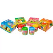 تصویر رنگ انگشتی ۴ رنگ پالمو با کیفیت بالا 