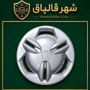 تصویر قالپاق پراید ۸۲-۱۳ رنگ نقره ای 