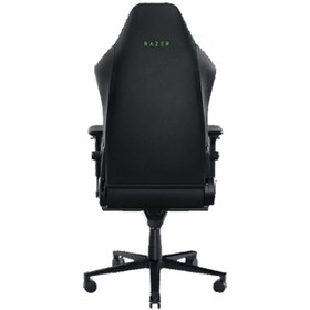 تصویر صندلی گیمینگ ریزر ISKUR V2 GREEN-BLACK Razer Iskur V2 GREEN-BLACK Gaming Chair with Adaptive Lumbar Support