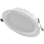 تصویر چراغ توکار ال ای دی 40 وات قطر 20 سانت مارال گلنور 