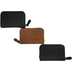 تصویر جا کارتی مدل آکاردونی - مشکی 