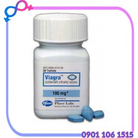 تصویر ویاگرا فایزر pfizer کیفیت درجه یک قوطی ۳۰ عددی 