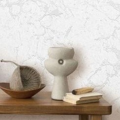 تصویر کاغذدیواری H2O ، طرح رگه دار / بافت سفید کد 920W H2O Wallpaper