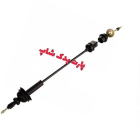 تصویر کابل کلاچ پژو405 مدل پایه کوتاه هانتر Car clutch cable