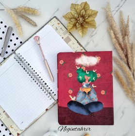 تصویر کلاسور ۲۰ حلقه مینیمال 