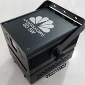 تصویر لیزر متن نویس با قابلیت تنظیم ابعاد تصویر 