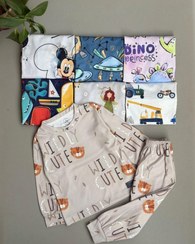 تصویر بلوز شلوار m&m 