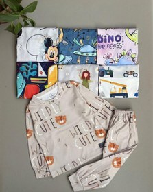 تصویر بلوز شلوار m&m 