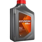 تصویر روغن گیربکس دستی هیوندای GL5 80W90 یک لیتری 