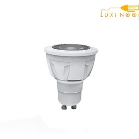 تصویر لامپ هالوژنی ال ای دی فوق کم مصرف سقفی 220 ولت 5 وات SPN کد GU10-5W 