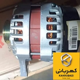 تصویر دینام هوشمند 90 آمپر (CVT) ساینا / کوئیک 