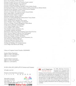 تصویر کتاب مولکولار سل بیولوژی Molecular Cell Biology Ninth Edition 2021 