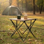 تصویر میز استراکچر نیهاد سایانا؛ رویه چوبی، کم‌حجم و پایدار برای هر سفر | قیمت و خرید | تخفیف 