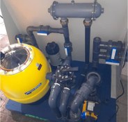 تصویر پکیج تصفیه استخر مگاپول سری Basic 