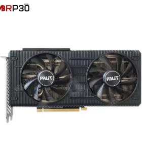 تصویر کارت گرافیک VGA PALIT GEFORCE RTX 3060 12GB DUAL STOCK VGA PALIT GEFORCE RTX 3060 DUAL 12GB STOCK