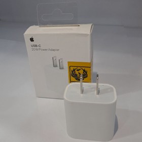 تصویر کلگی ایفون 18w - سفید 18w Power Adapter