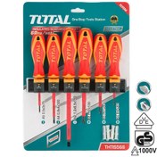 تصویر ست پیچ گوشتی عایق دار توتال مدل THT-IS566 