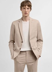 تصویر ترنچ کت مردانه ?? MANGO Man | 77010578 اورجینال 