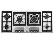 تصویر اجاق گاز استیل رومیزی استیل البرز S-6125 Steel Alborz S6125 Tabletop Steel Gas Stove