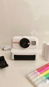 تصویر دوربین فانتزی عکاسی چاپ فوری سیاه سفید - سفید 