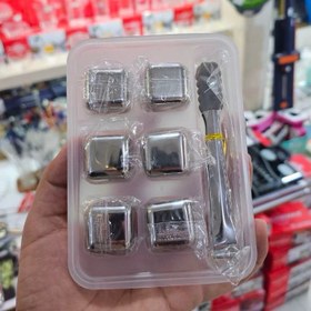 تصویر یخ استیل مصنوعی 