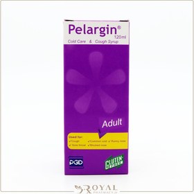 تصویر شربت پلارژین بزرگسال پارس گیتا دارو Pars Gita Darou, Pelargin Adults, Syrup