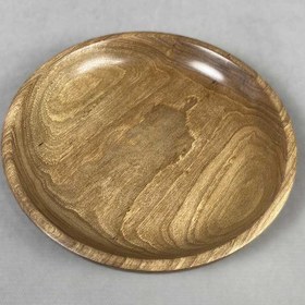 تصویر بشقاب چوبی - کد 8 