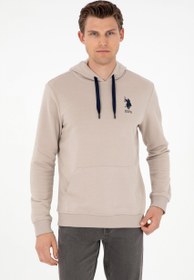 تصویر سویشرت مردانه طرح Stone Basic یو اس پولو اسن 