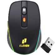 تصویر ماوس بی سیم شارژی الون مدل ELEVEN SILENT WM911 ELEVEN SILENT MOUSE RECHARGEABLE WM 911