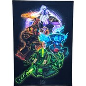 تصویر پوستر طرح dota2 