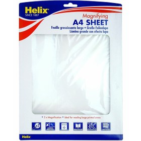 تصویر ذره بین صفحه ای هلیکس مدل A4 Sheet ذره بین صفحه ای هلیکس مدل A4 Sheet