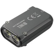 تصویر چراغ قوه جاسوئیچی نایتکر Nitecore TINI2 Gray 