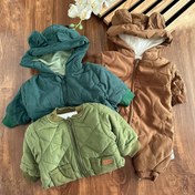 تصویر کاپشن سرهمی نوزادی 