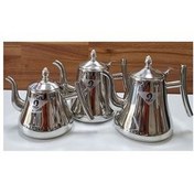 تصویر قوری استیل ظرفیت ۱.۵ لیتر 