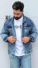 تصویر کت جین کد110 