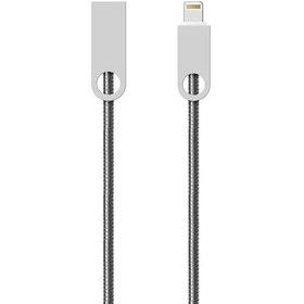 تصویر کابل تبدیل USB به لایتنینگ تسکو مدل TC 66N ا TSCO TC 66N USB To Lightning Cable TSCO TC 66N USB To Lightning Cable