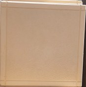 تصویر موزاییک پلیمری طرح دور قاب دار چرمی در ابعاد ۴۰*۴۰ - لیمویی Polymer mosaic with leather frame in dimensions 40x40