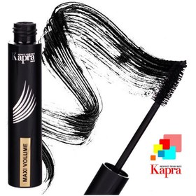 تصویر ریمل مکسی ولوم کاپرا Kapra Maxi Volume Mascara 12ml