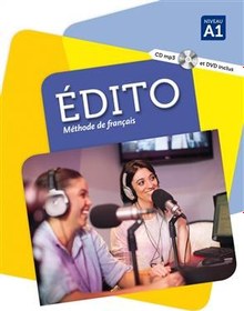 تصویر دانلود کتاب Edito A1 + Cahier + DVD 