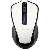 تصویر ماوس بی‌سیم سیبراتون | Mouse SM1150W - مشکی / گارانتی ۱۲ ماهه داده پرداز رایانه متین 