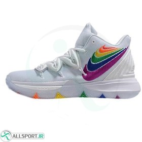 تصویر کفش بسکتبال سایز کوچک نایک Nike Kyrie 5 