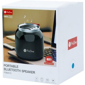 تصویر اسپیکر بلوتوثی قابل حمل پرووان مدل PSB4510 ProOne PSB4510 Bluetooth Speaker