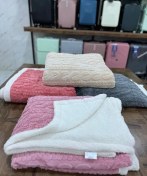 تصویر پتو طرح ببعی 